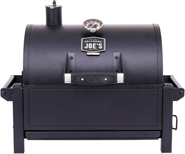 Oklahoma Joe’s Rambler Portable Charcoal Grill