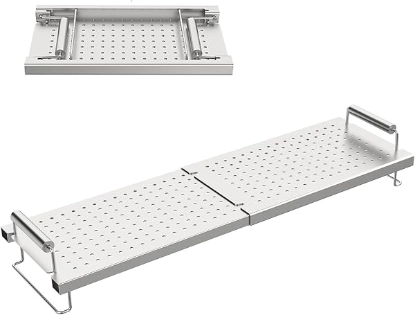 GLOWYE Adjustable Griddle Warming Rack